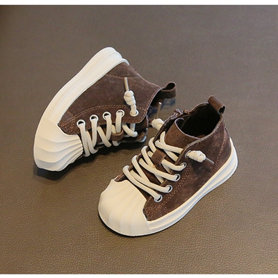 极速12.5-19cm moda ?qocuk ayakkab? botlar?, set leopar