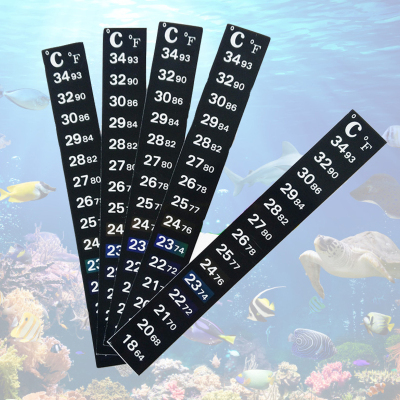极速1Pcs Stick-on Digital Aquarium FiHsh Tank Fridge Thermom