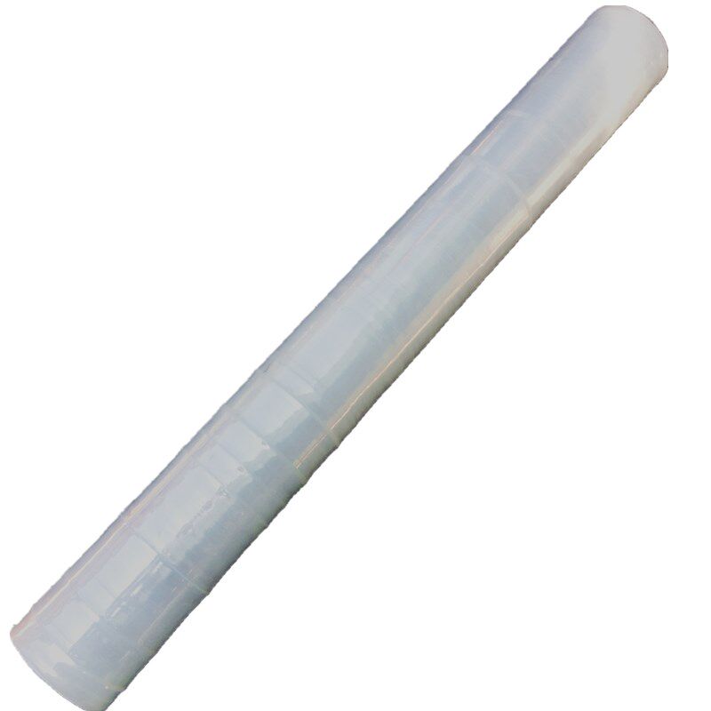 极速PE缠绕膜 i拉伸膜托盘薄膜塑料膜工业包装膜 全新料100cm宽*1