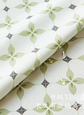 极速小清新田园防水防油tpu桌布免洗insL网红书桌餐桌台布茶几长