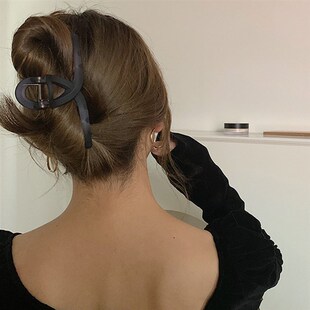 Resin Hair 极速2021 Fashiqon Large Acetate Clip Korean Grab
