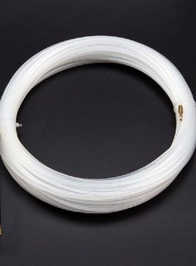 极速White Nylon Electric Cable Push Pullers Duct USnake Rodd