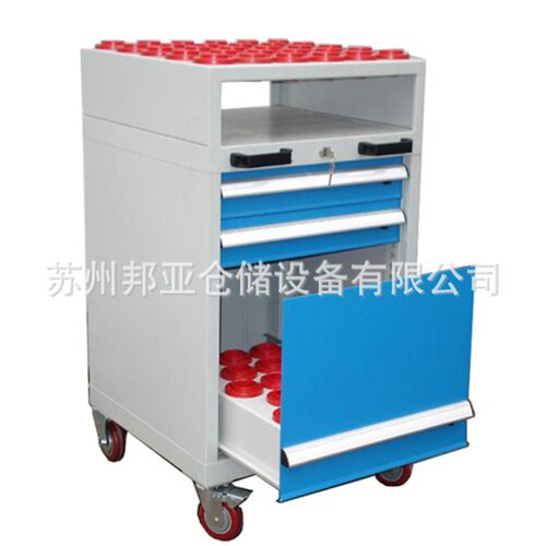 新品新刀具车BT40/BTs50刀具车三抽屉刀具车冷板刀具车定做刀具柜
