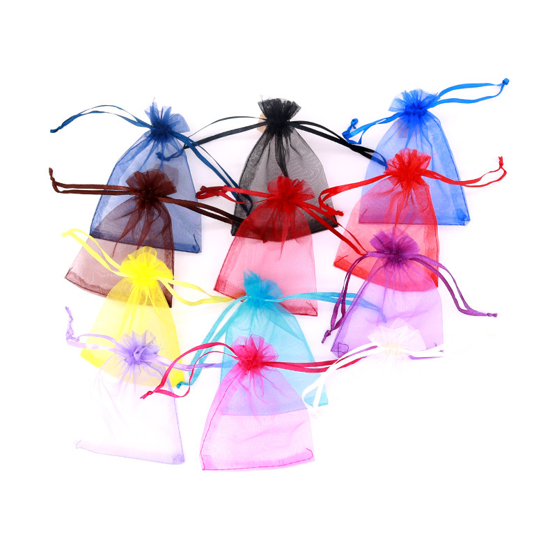 极速.50pcs 7x9cm 9x12cm 10x15cm B13x18cm 15x20cm Transparent