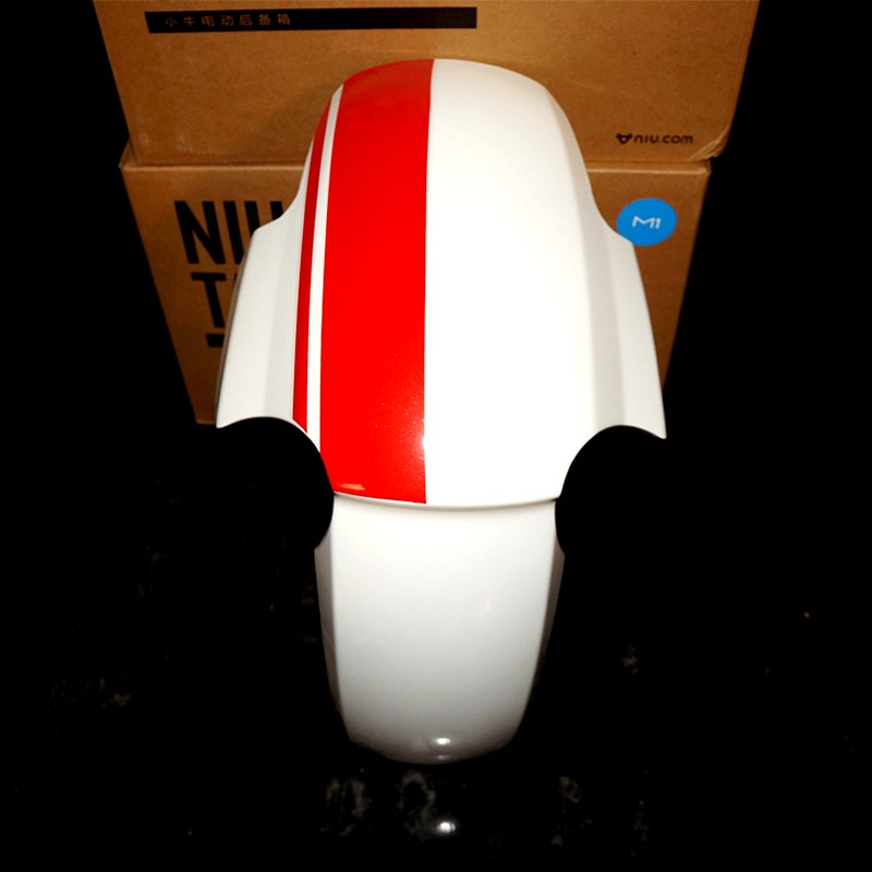 极速小牛电动前泥板kN1/N1S前挡泥板外壳配件NGT前轮泥板碳纤维后