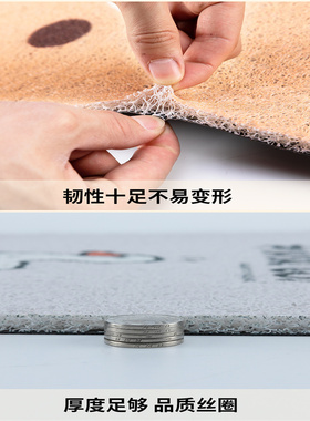 极速专用雅c迪战神E360电动车脚垫卡通YD1200DT-74B防水防滑丝圈