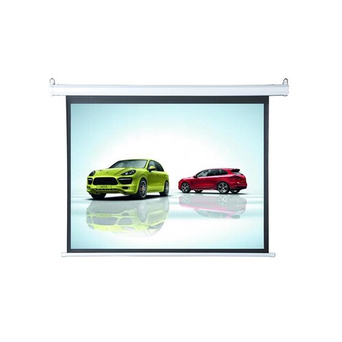 极速遥控电动幕布150寸120寸 100寸200英寸家用高清Y玻纤投影机屏