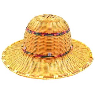 bamboo weaving helmet 极速Large male the protectio algong