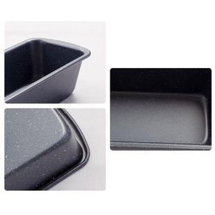 极速Rectangular Baking Trays BakiCng Pans Carbon Steel 3 Siz