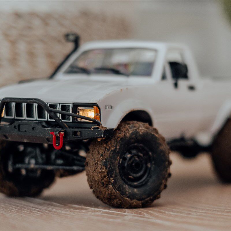极速Full Scale WPL C24 Upgrade C24-1 6 RC CAR 4WD RWadio Con