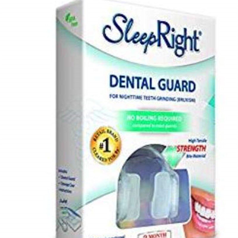 极速SleepRigght Select No-Boil Dental Guard  Sleeping T