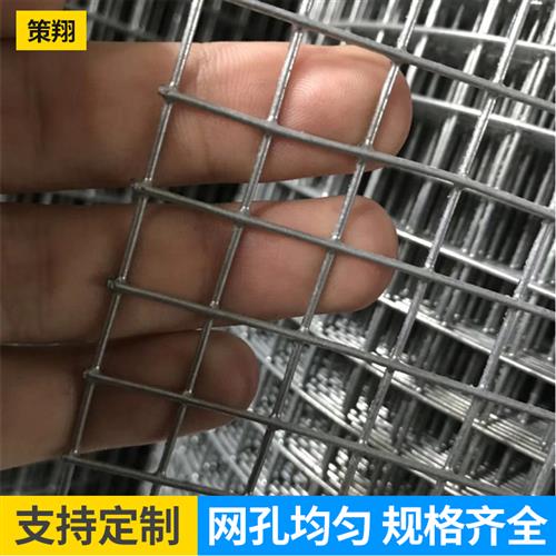 极速热浸镀锌防锈电焊网围栏养殖鸡鸽兔铁丝网防T鼠网格片隔离防