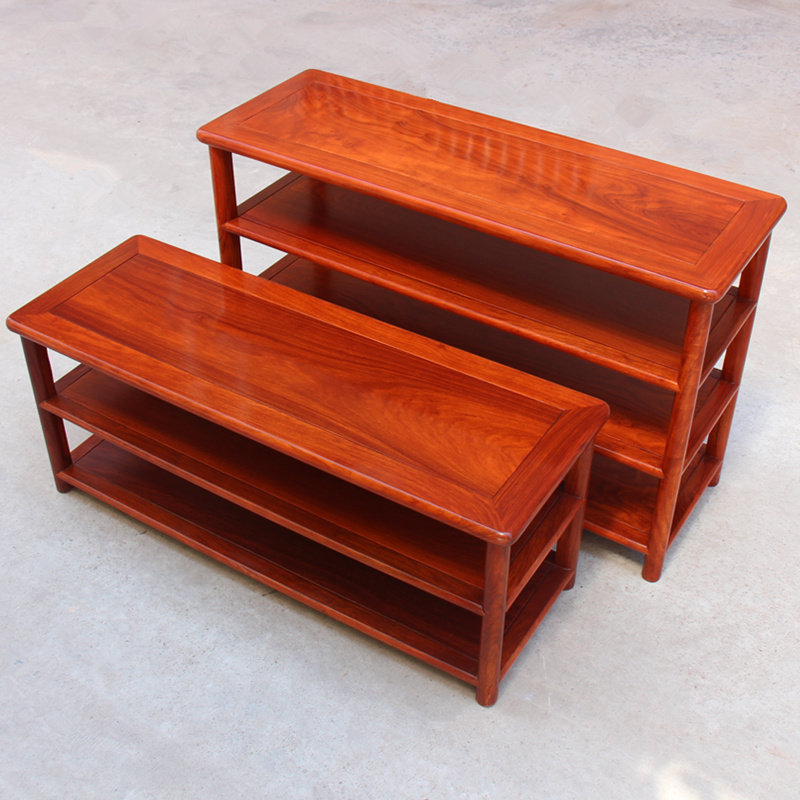 极速红木花梨g木刺猬紫檀鞋柜中式多层家用实木鸡翅收纳换鞋凳储,住宅家具,鞋柜,淘宝优惠券,粉丝福利购,淘宝优惠卷