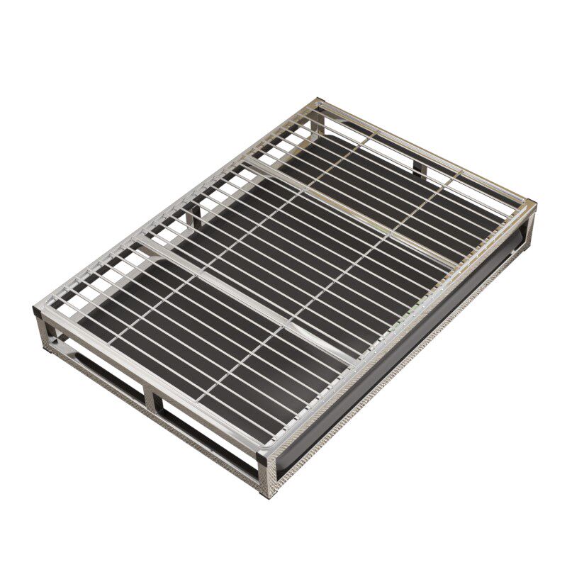 新品狗厕所小型犬防踩屎不锈钢小号猫砂中M型犬固定尿垫诱导剂定