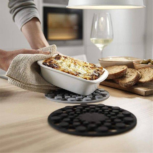 极速Roubnd Hollow Insulation Pad Multifunctional Heat-Resist