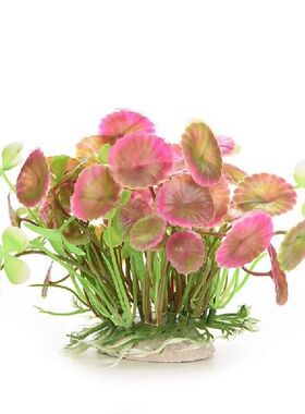 极速Underwaterj Aquarium Plants Aquatic Simulation Plastic L