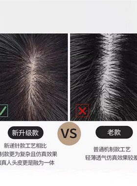 新品MANLI/i曼丽【摩根蓬松短直发】假发中老年妈妈发时尚洋气女
