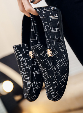 极速2022  Spring Sunmmer Mens Loafers Comfortable Flat Casu