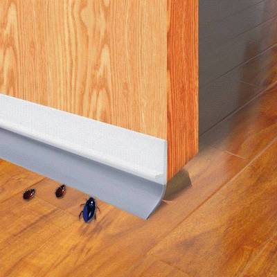 极速Gate Seal Shower Room Sealant Strip WLindproof Bathroom