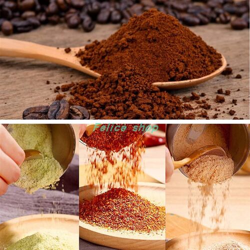 新品Kitchen Electric Coffee Grinder CJereals Nuts Beans咖啡