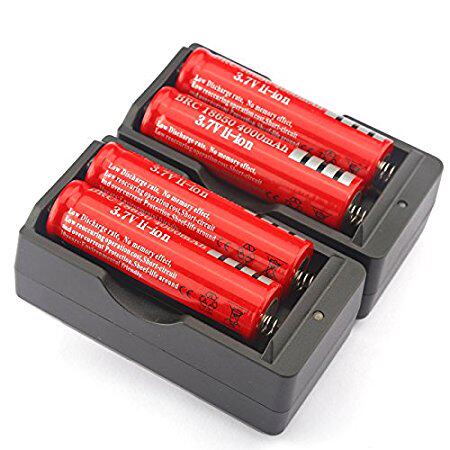 极速Fast Lithium Battery Charger withH 3.7V 4000mAh 18650 Li