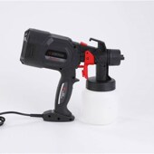 小型电动油漆喷枪大功率乳胶漆专用喷涂机甲醛家俱汽车喷抢用工具