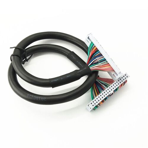 IDC40P中继端子台40P牛角转端子 PLC转接板 40芯转端子FX-40BB