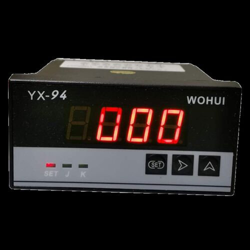 转速表线速表 计米器YX94转速显示仪表测量电机转转数字转速表