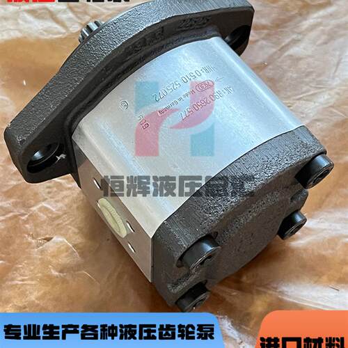 Rexroth齿轮泵0510525072力士乐液压帮浦AZPF-11-011RRR20KB高压