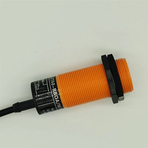 易福门电容式接近开关 K10209传感器养殖绞龙料线探头交流常闭220