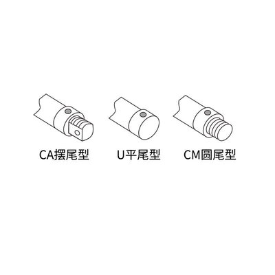 亚德客迷你气缸MA16/20/25/32/40X25X50X75X100X150X200S小型气动