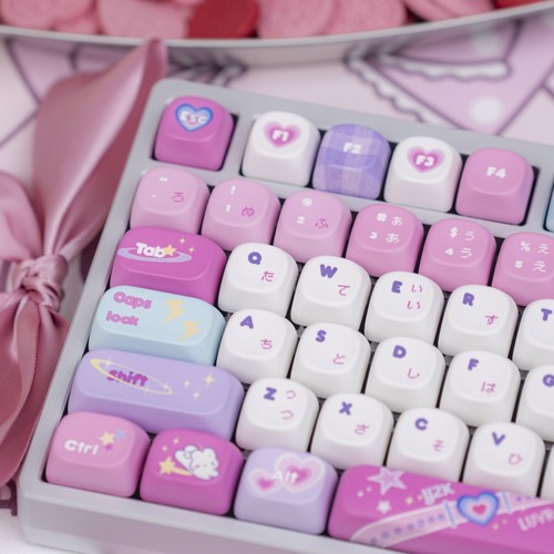 KiiBOOM千禧少女键帽