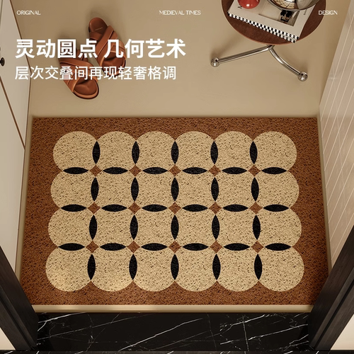 高弹丝圈蹭泥刮土经久耐用地垫