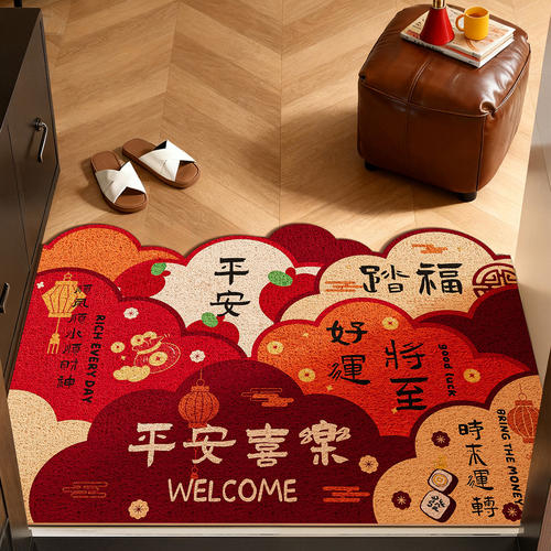高弹丝圈蹭泥刮土经久耐用地垫