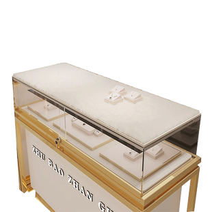 珠宝柜台毛绒展台垫子手表玉器橱窗展示柜桌布小型收银台装饰地毯