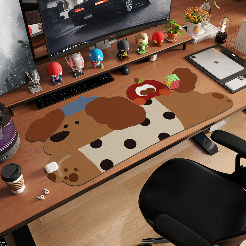 硅藻泥材质吸水速干防滑桌布