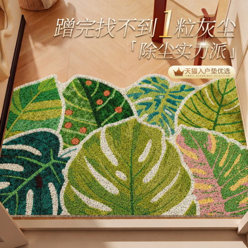 高弹丝圈蹭泥刮土经久耐用地垫
