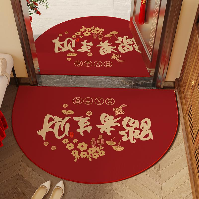 高端绒面材质无甲醛无异味地垫