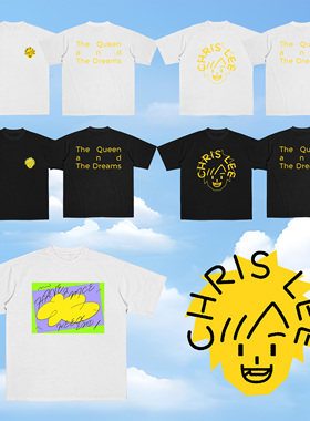 李宇春同款皇后与梦想巡回演唱会T恤应援短袖男女