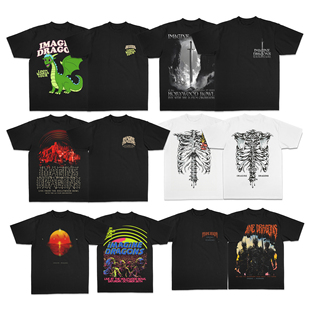 梦龙乐队2026中国演唱会同款周边T恤应援服男女纯棉夏季