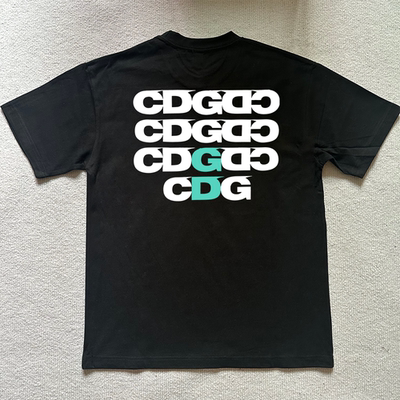 2026GD权志龙CDG&Übermensch同款周边纯棉短袖T恤男女潮流