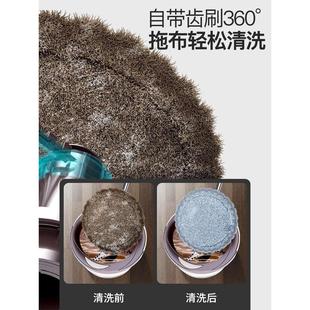 通用家用懒人一拖单桶墩布自动甩干净地拖 宝家洁免手洗拖把旋转式
