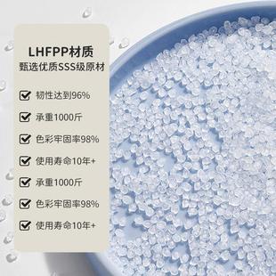 塑料凳子家用加厚可叠放软包高板凳现代简约客厅餐桌结实备用椅子