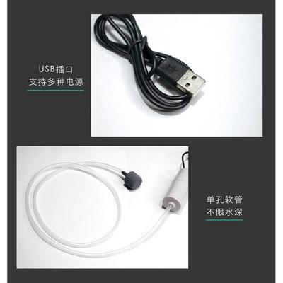 .鱼缸制氧过滤一体机免换水迷你小鱼缸小型氧气泵加氧增氧器家用
