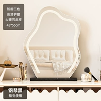 Большое черное мраморное пианино