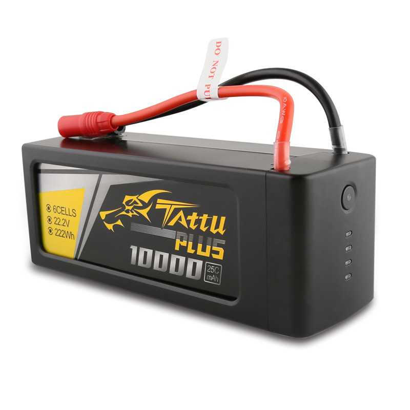 适用于格氏TATTU PLUS 10000mAh 6S直升机航模配件智能无人机锂电