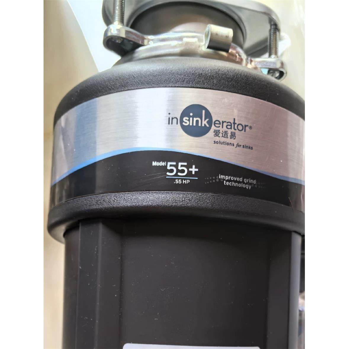 美国原装进口爱适易垃圾处理器爱适易E300食物粉碎机E100 55+ Y7