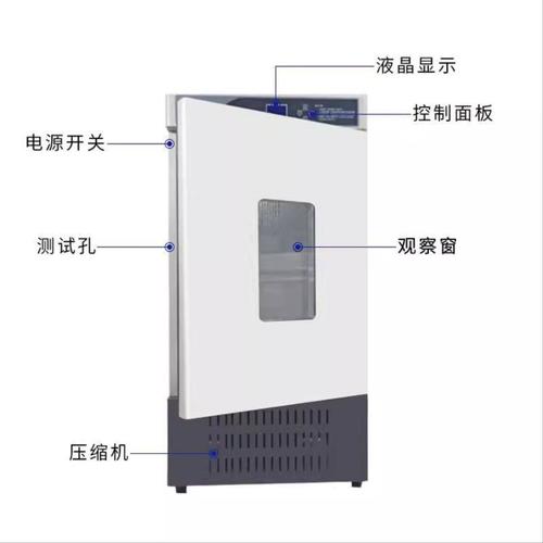 力辰科技生化霉菌电热恒温恒湿光照人工气候细菌细胞培养箱实验室