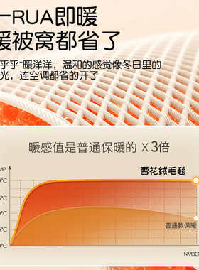 雪花绒毛毯午睡办公室沙发毯空调毯盖毯小毯子午休毯加厚四季通用