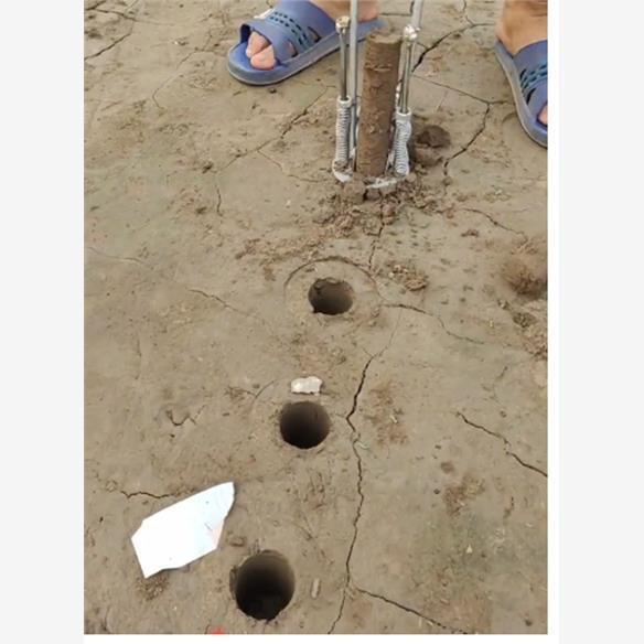 种植打孔器打洞神器破膜器栽苗器大棚地膜草坪泥土扎眼器农具工具